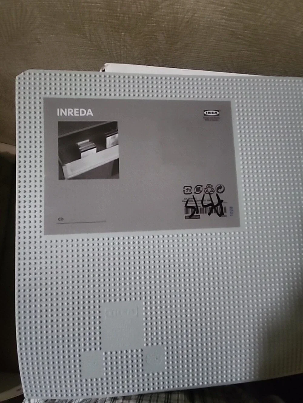 Ikea INREDA DVD / CD DRAWER Organizer